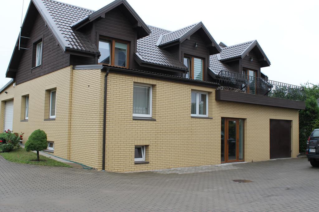 Sveciu Namai Lanko G. Hotel Klaipėda Exterior foto